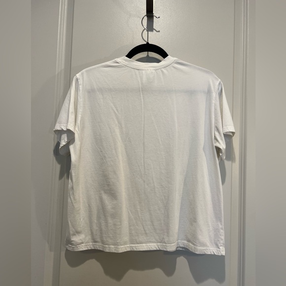 Queen of Sparkles Sequin Conversation Hearts Tee Small - Picture 6 of 8